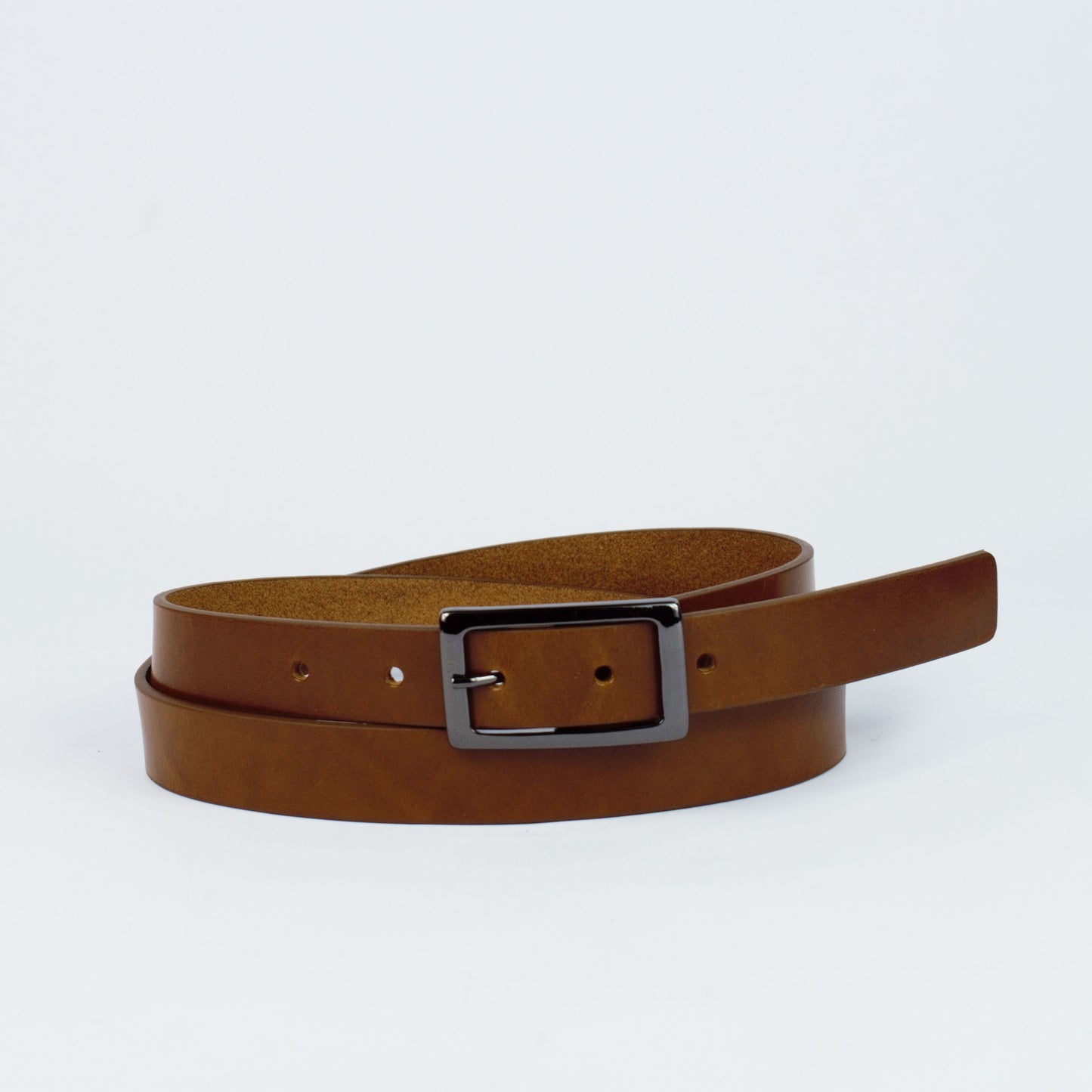 Ceinture classique, boucle rectangulaire, Modèle 673/25