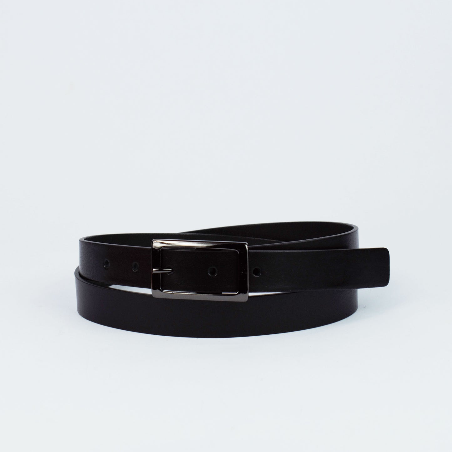 Ceinture classique, boucle rectangulaire, Modèle 673/25