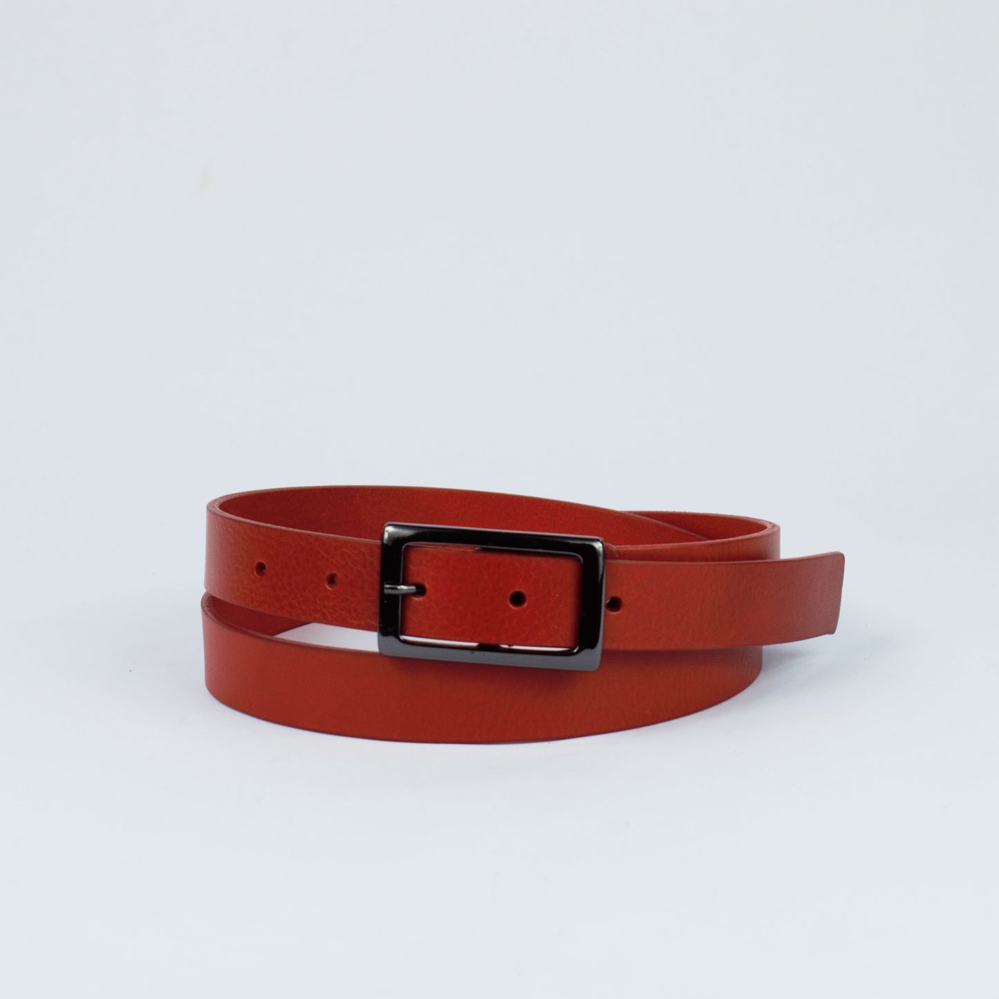 Ceinture classique, boucle rectangulaire, Modèle 673/25