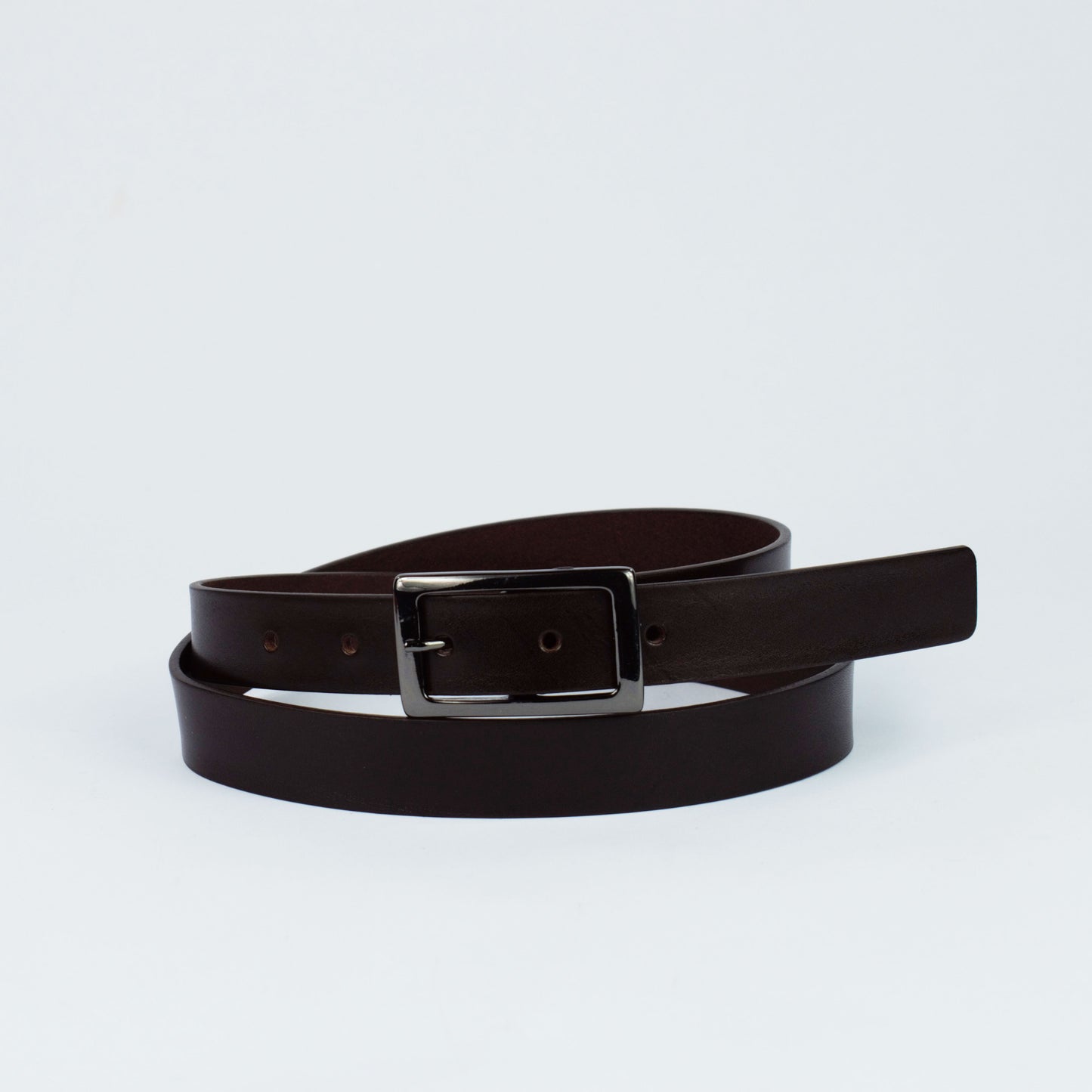 Ceinture classique, boucle rectangulaire, Modèle 673/25