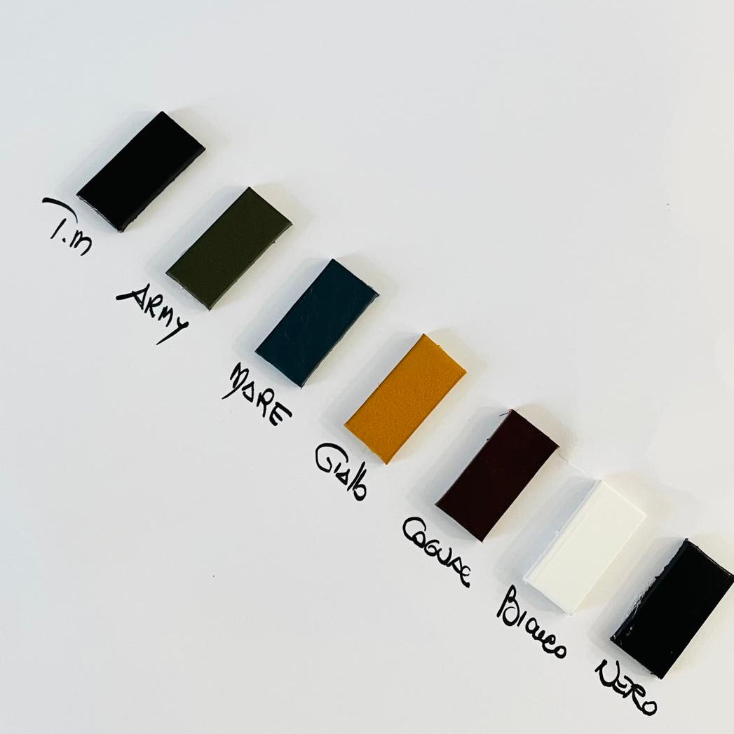 Ceinture en cuir fine, Modèle 2431/15