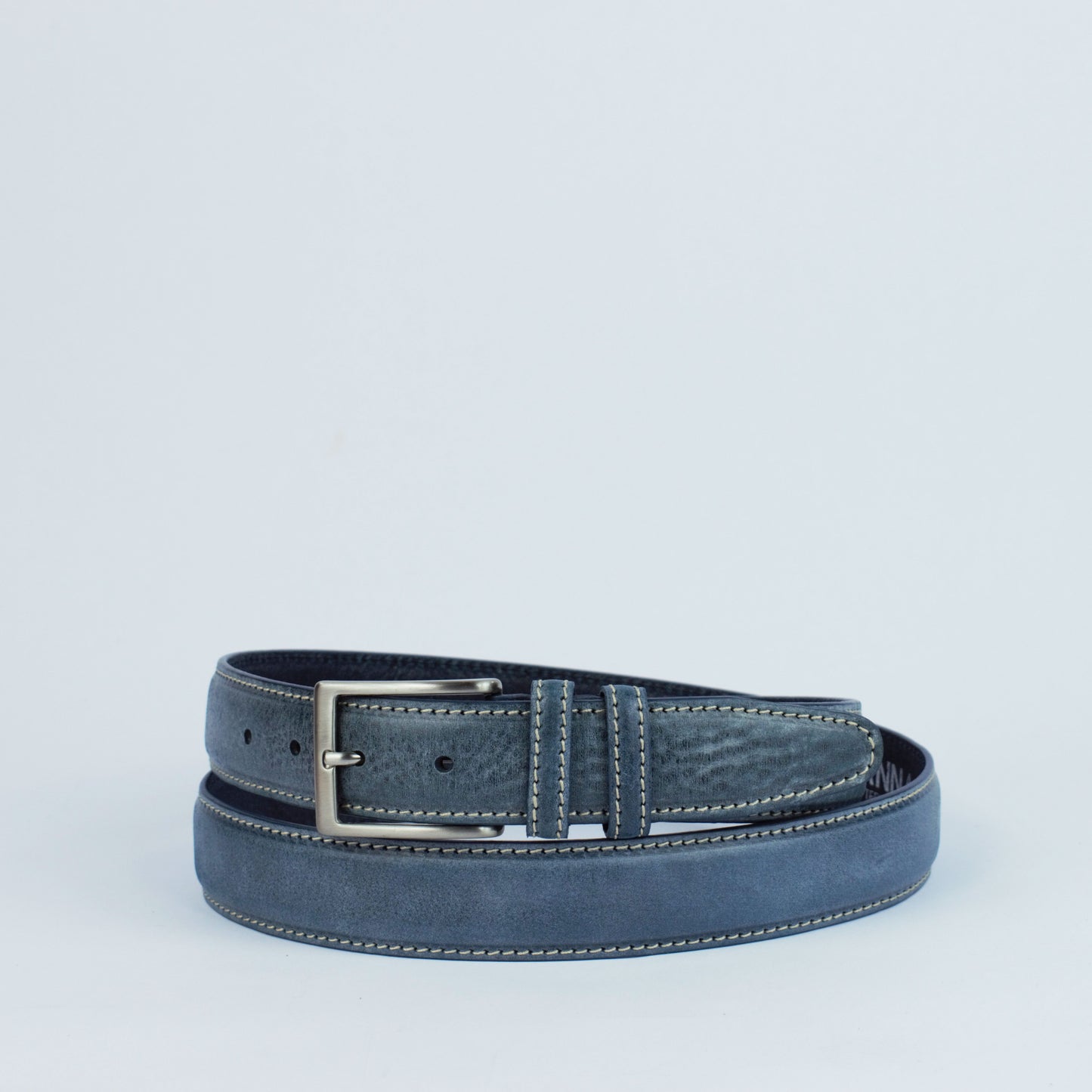 Ceinture en cuir effet vintage, Modèle 9402/35