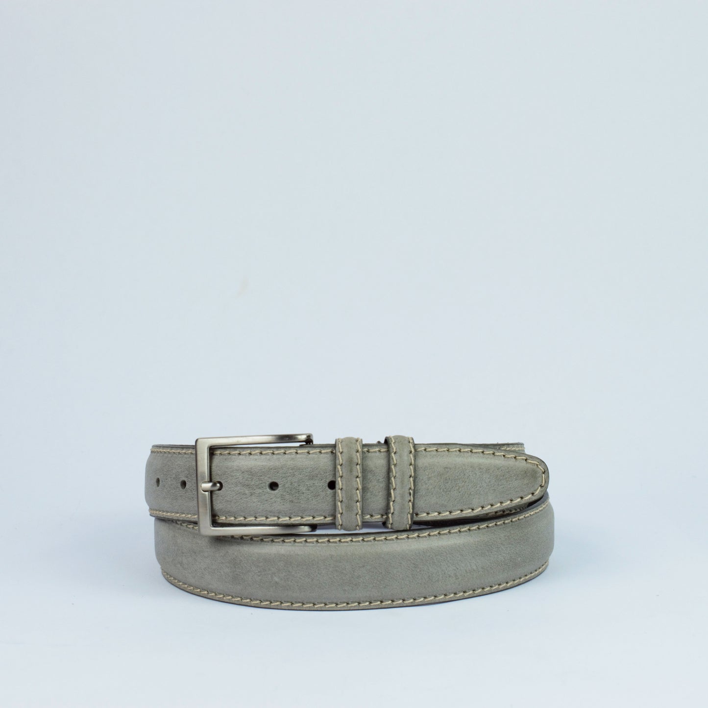 Ceinture en cuir effet vintage, Modèle 9402/35