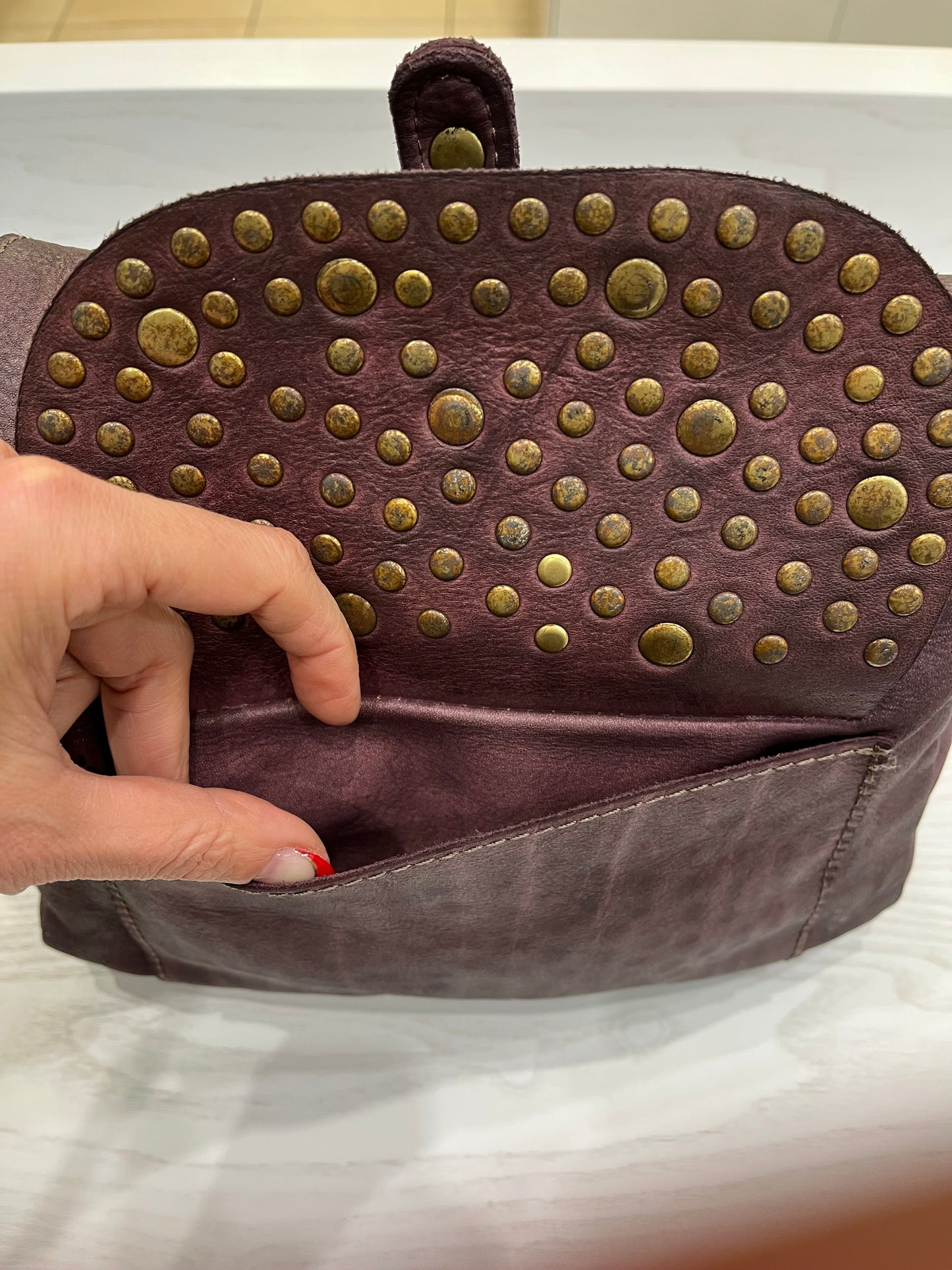 Sac à bandoulière, Modèle CAMPO moyen