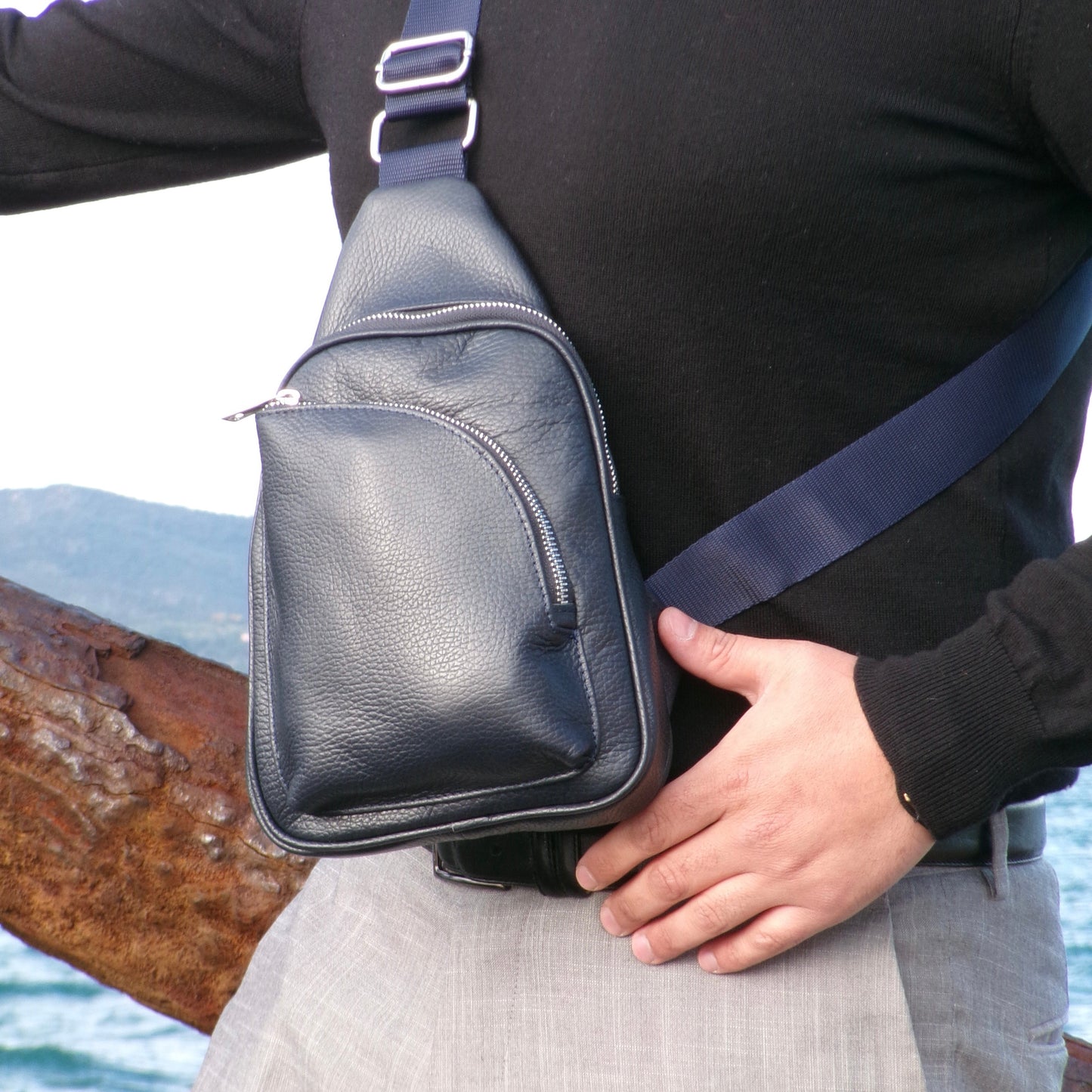 Sac besace Monospalla