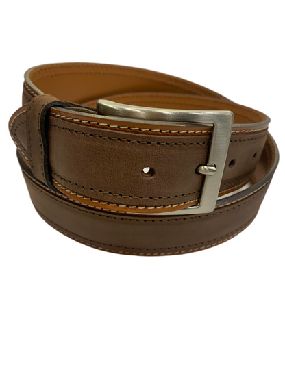 Ceinture double cuir 4 cm, Modèle 3709/40