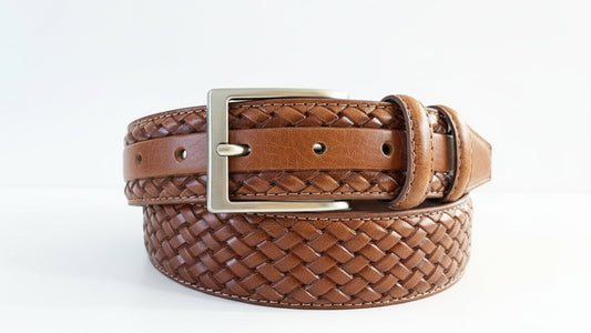 Ceinture en Cuir au Style Intemporel, Modèle 6482/35