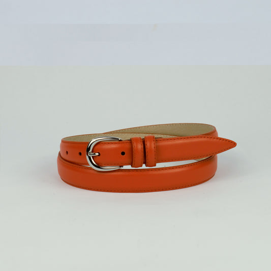 Ceinture classique, boucle en metal, Modèle 328/25