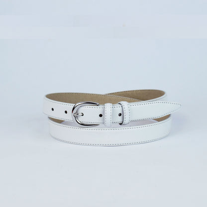Ceinture classique, boucle en metal, Modèle 328/25