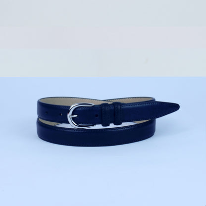 Ceinture classique, boucle en metal, Modèle 328/25