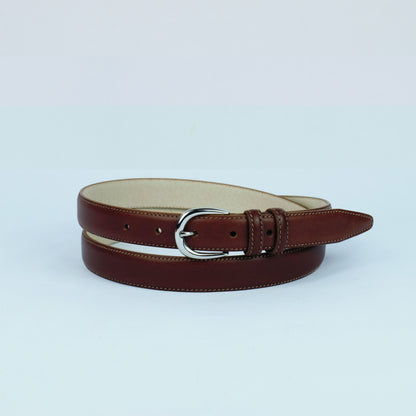 Ceinture classique, boucle en metal, Modèle 328/25