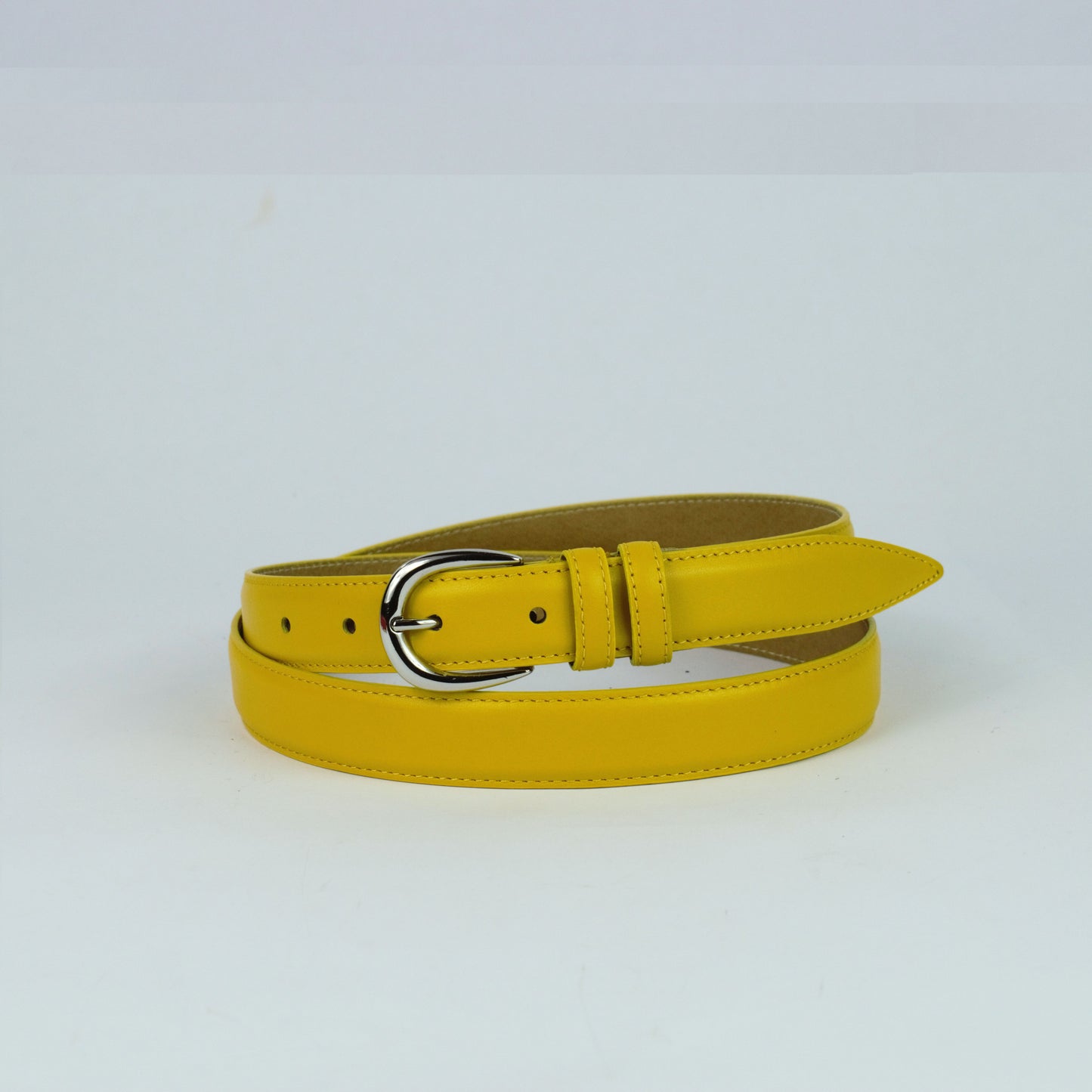 Ceinture classique, boucle en metal, Modèle 328/25