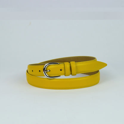 Ceinture classique, boucle en metal, Modèle 328/25