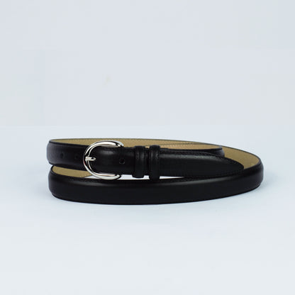 Ceinture classique, boucle en metal, Modèle 328/25
