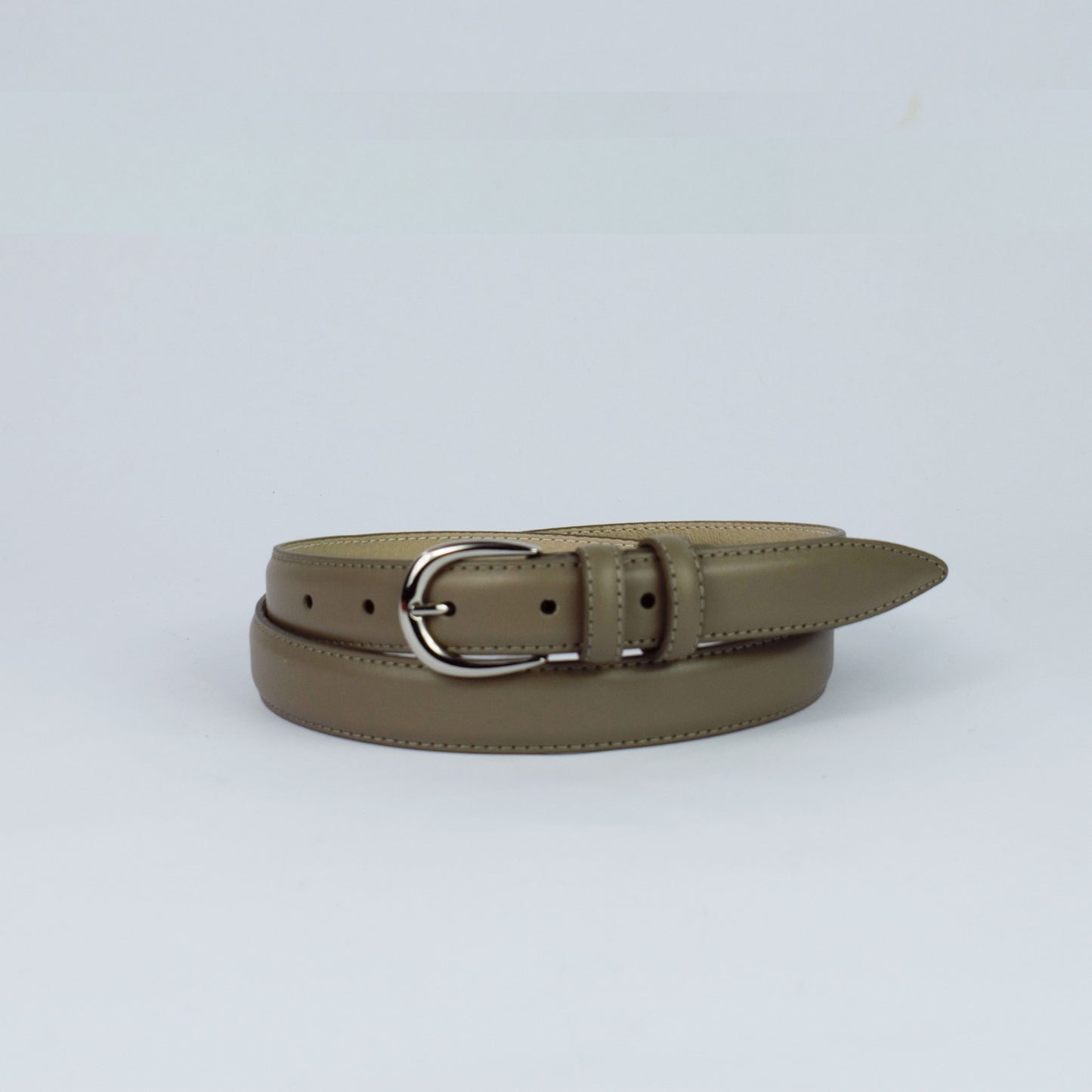 Ceinture classique, boucle en metal, Modèle 328/25