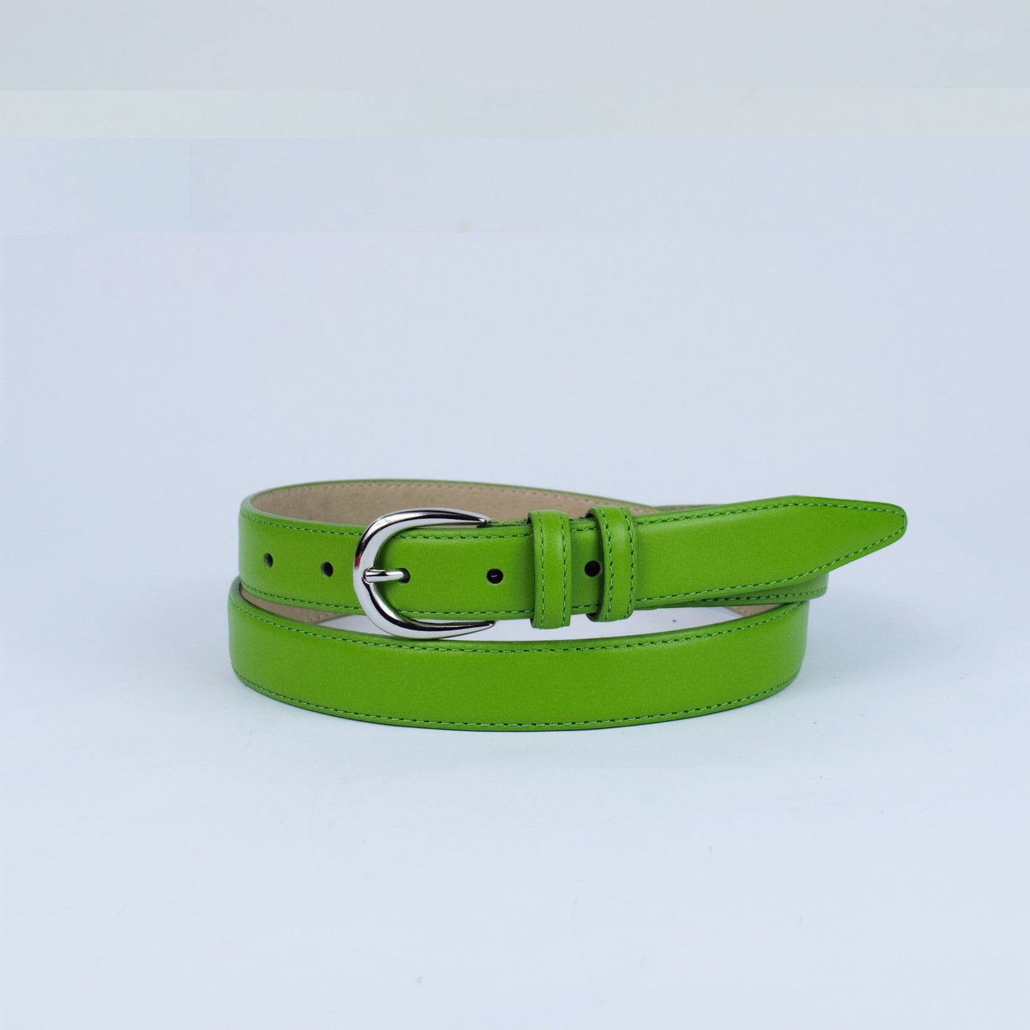 Ceinture classique, boucle en metal, Modèle 328/25