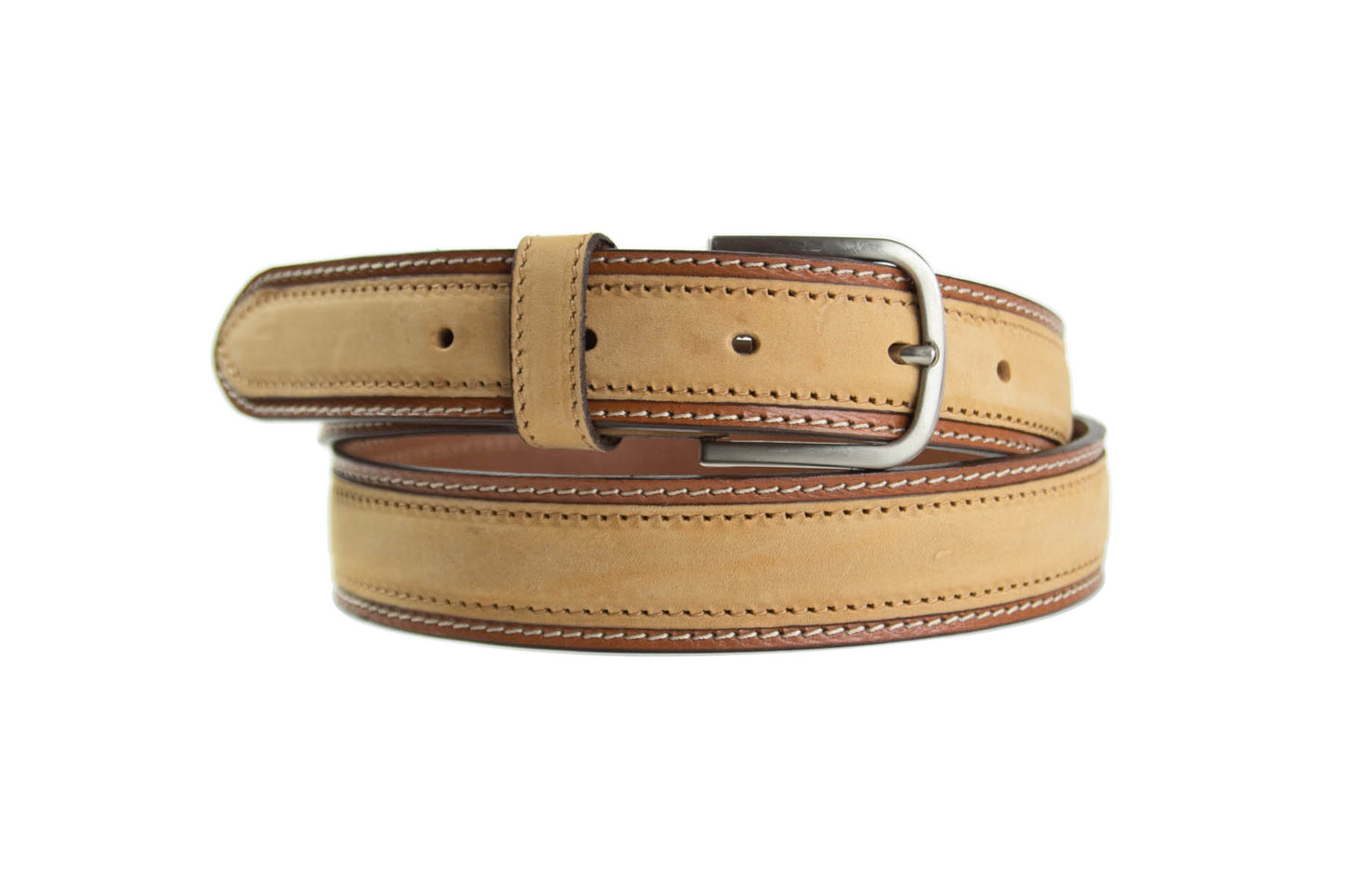 Ceinture double cuir 3,5 cm, Modèle 3709/35