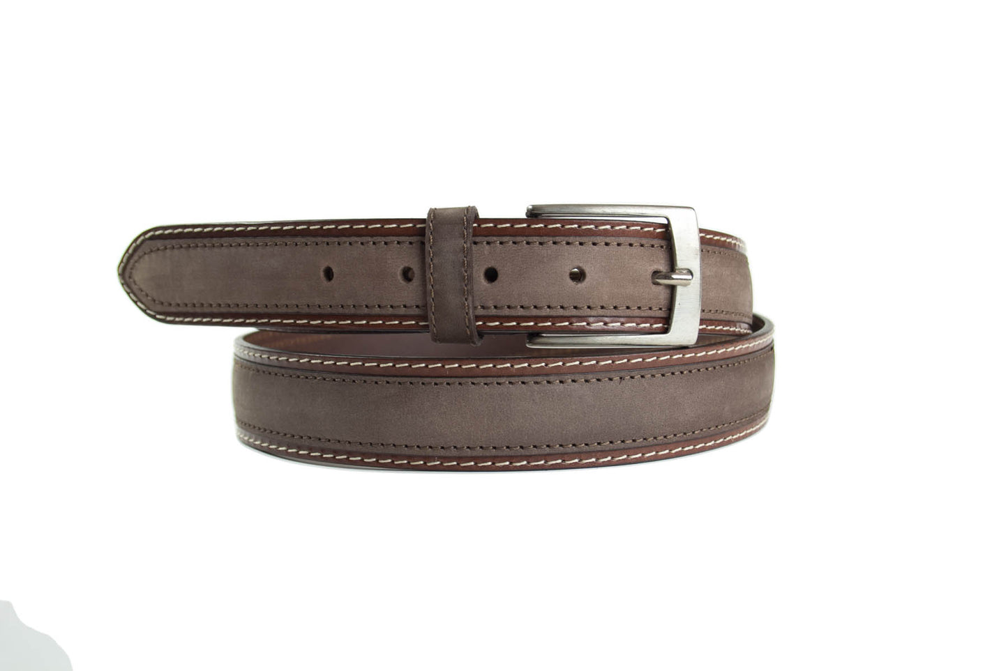 Ceinture double cuir 3,5 cm, Modèle 3709/35