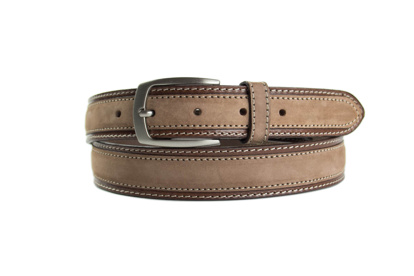 Ceinture double cuir 3,5 cm, Modèle 3709/35