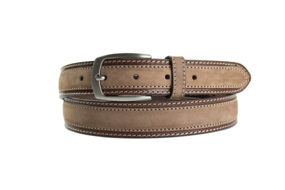 Ceinture double cuir 3,5 cm, Modèle 3709/35