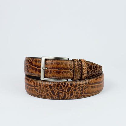 Ceinture style croco, Modèle 407/40