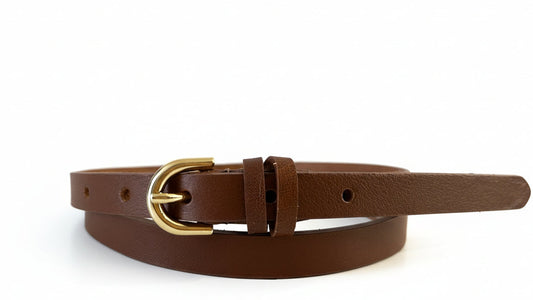Ceinture en cuir fine, Modèle 2431/15