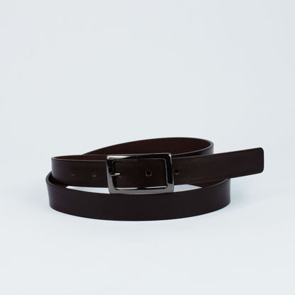 Ceinture classique, boucle rectangulaire, Modèle 673/25