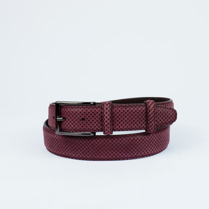 Ceinture en cuir, Modèle 790/35, plus qu'un simple accessoire.