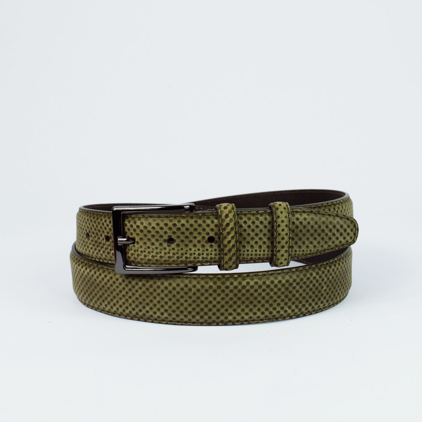 Ceinture en cuir, Modèle 790/35, plus qu'un simple accessoire.