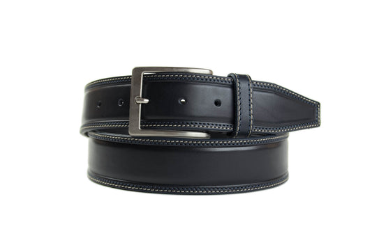 Ceinture en cuir 4 cm, Modèle 9135/40