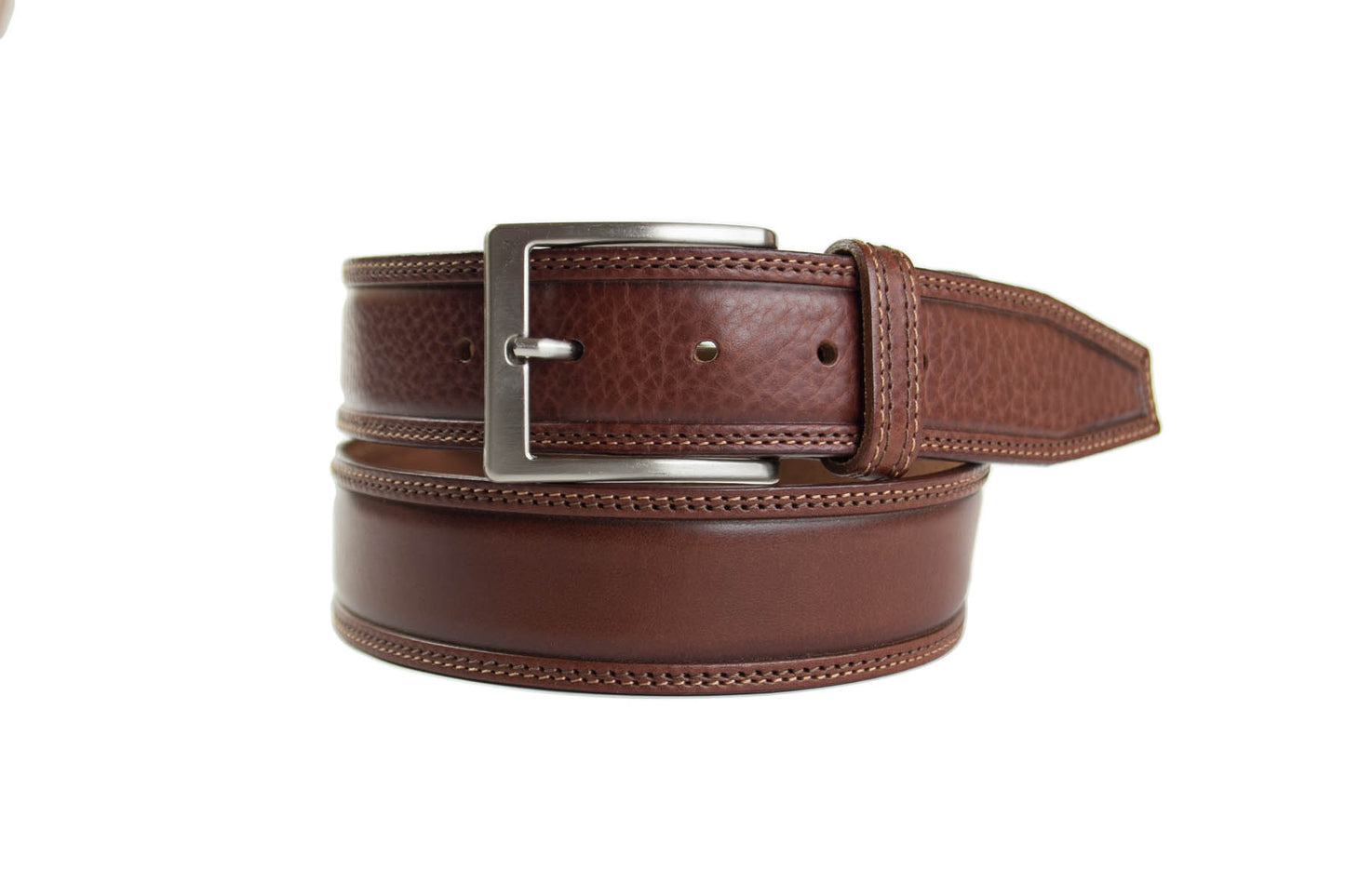 Ceinture en cuir 4 cm, Modèle 9135/40