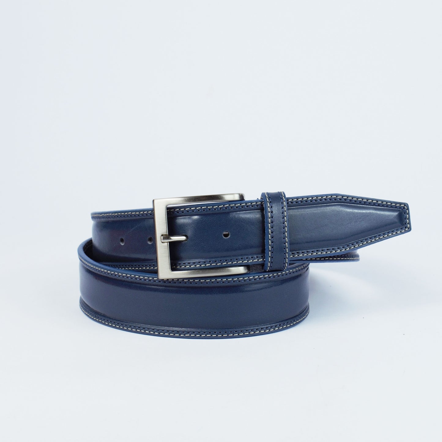 Ceinture en cuir 4 cm, Modèle 9135/40