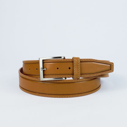 Ceinture en cuir 4 cm, Modèle 9135/40