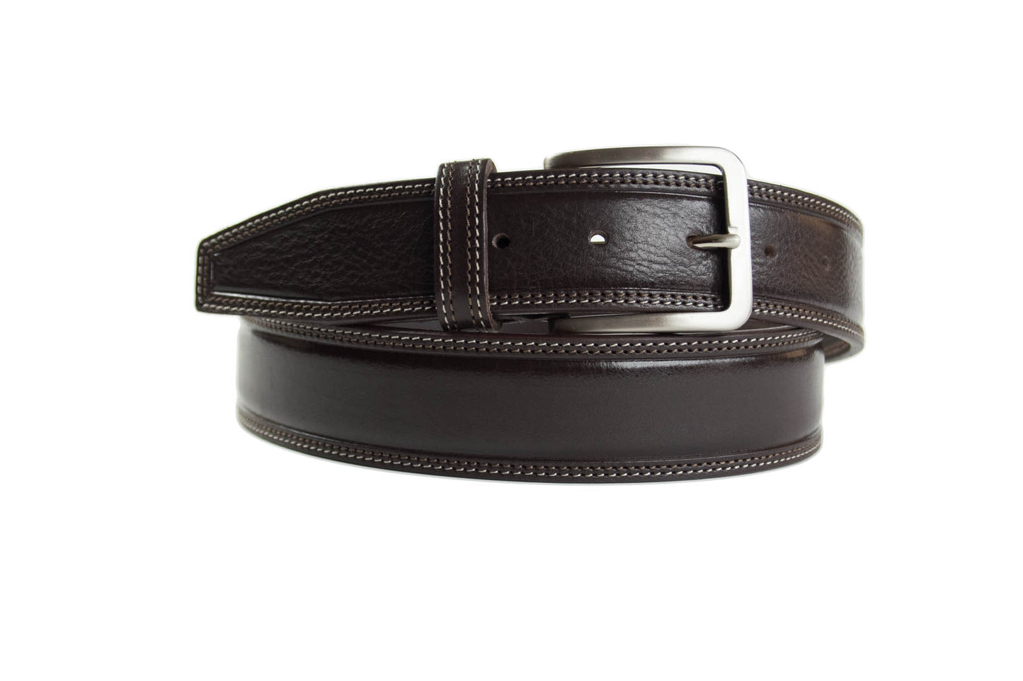 Ceinture en cuir 4 cm, Modèle 9135/40