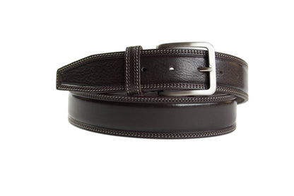 Ceinture en cuir 4 cm, Modèle 9135/40