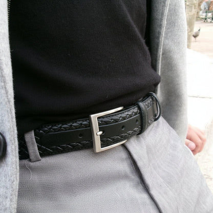 Ceinture en Cuir au Style Intemporel, Modèle 6482/35