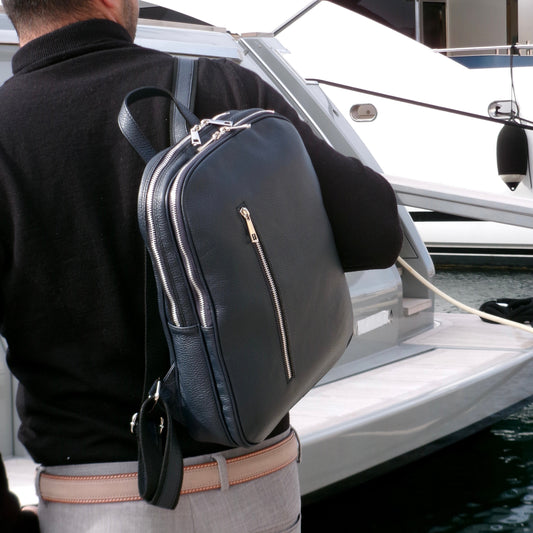 Sac à Dos Cognac, Mod. Ulisse (taille médium)