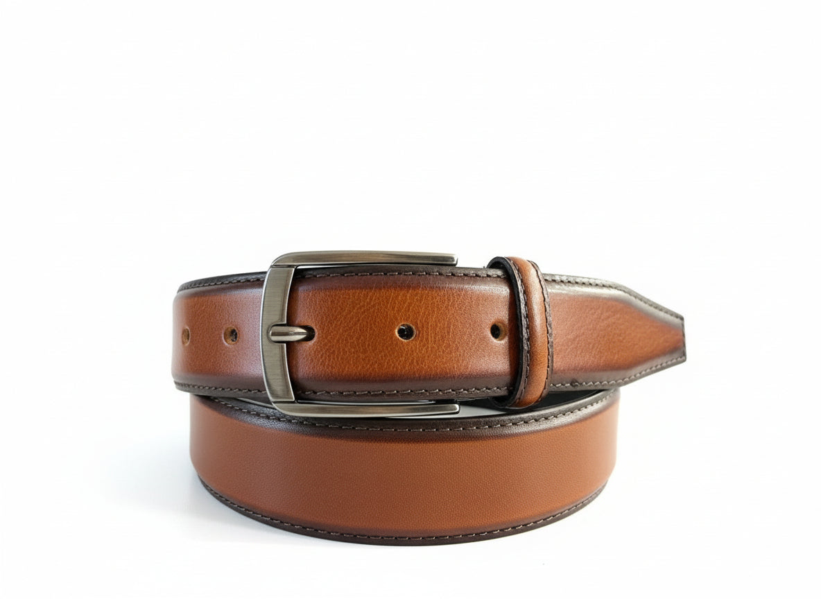Ceinture en cuir, peinte main, Modèle 2929/35