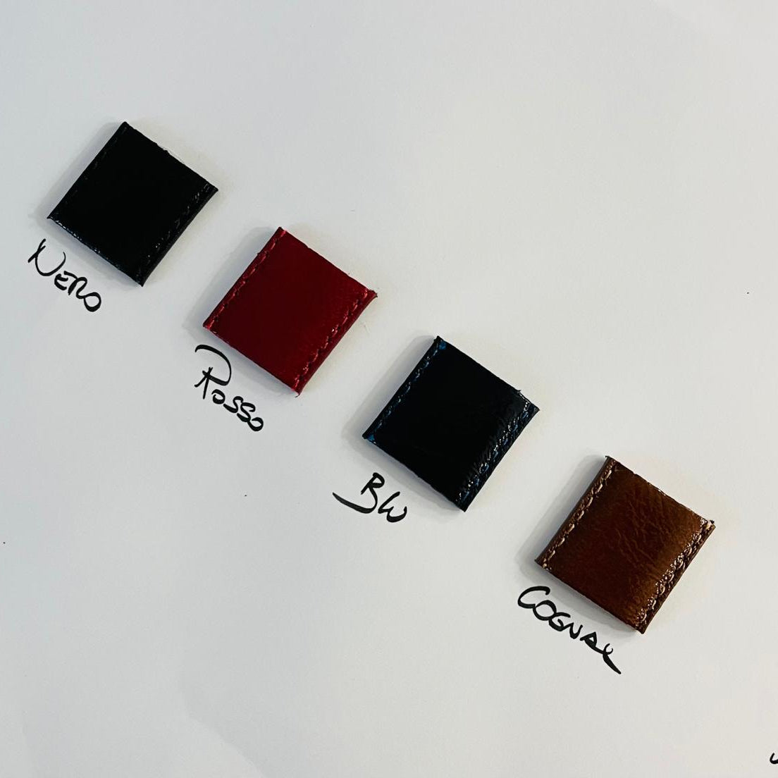 Ceinture en cuir pour Femme boucle asymétrique, Modèle 343/30